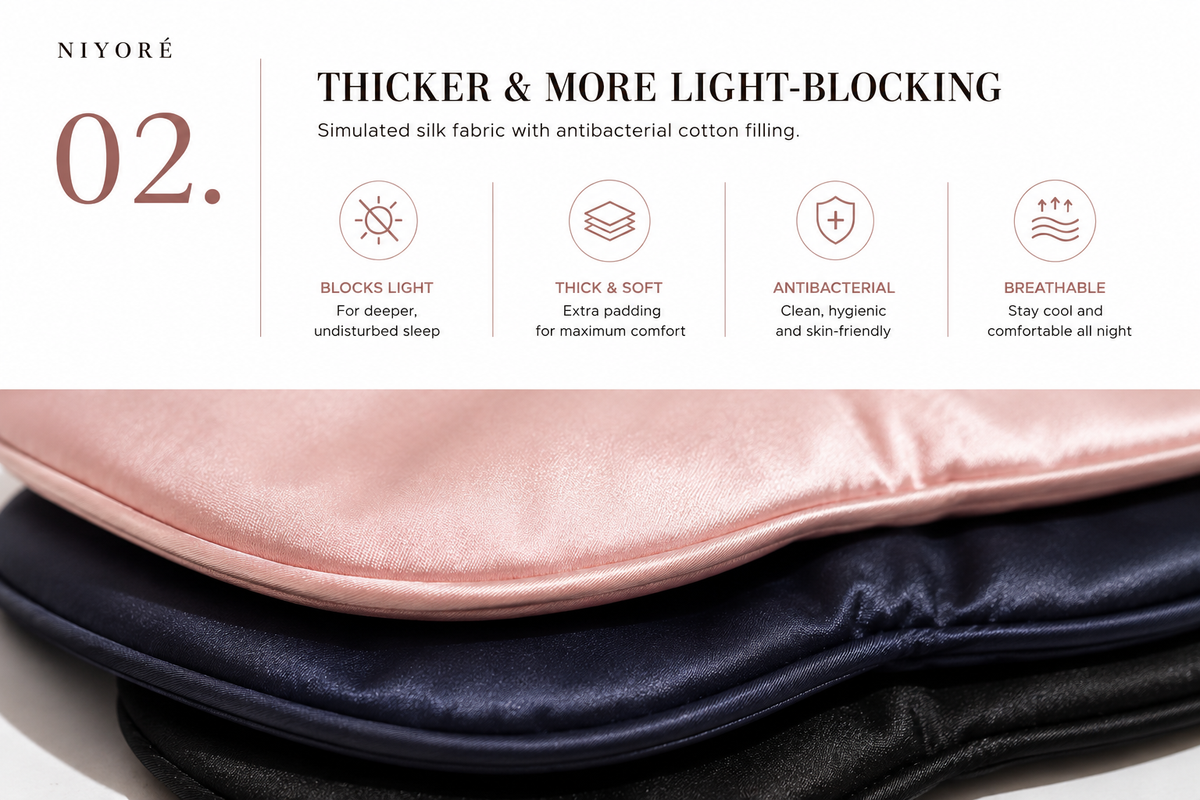 DreamSilk Cloudy Sleep Mask