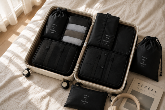 Niyoré Travel Packing Cube Set