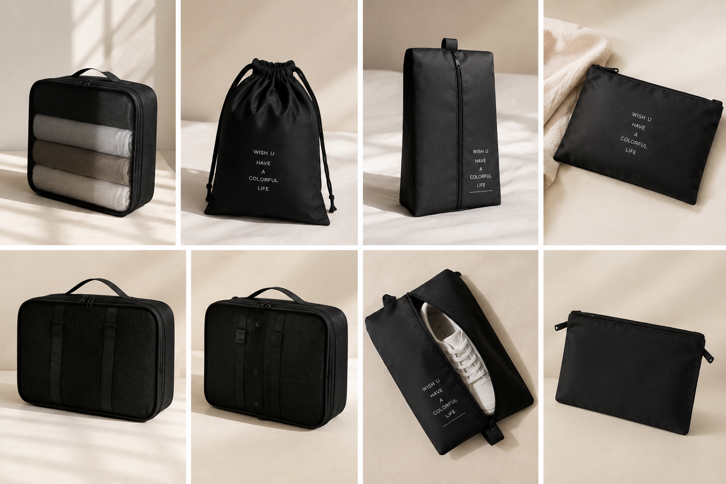 Niyoré Travel Packing Cube Set