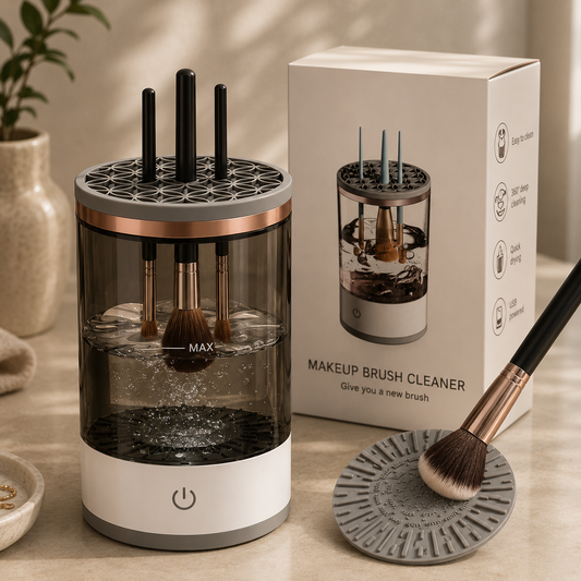Automatic Brush Cleaner