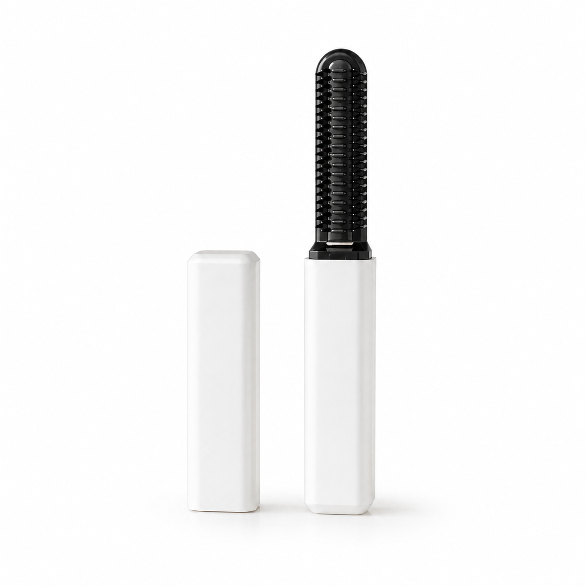 Mini hair straightener comb