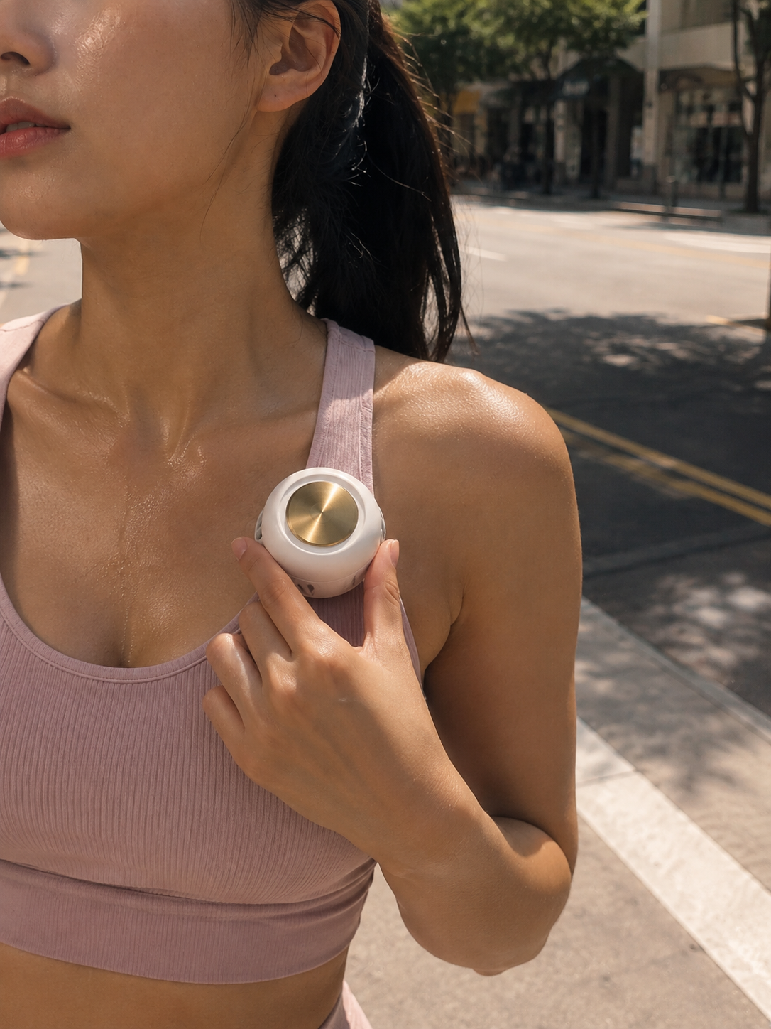 Niyoré Mini Clip-On Fan