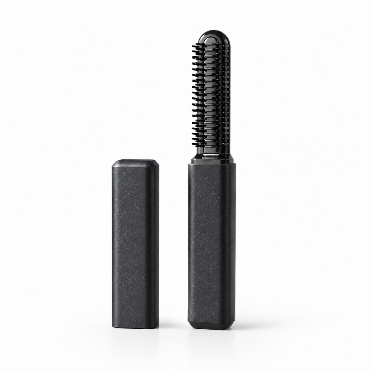 Mini hair straightener comb